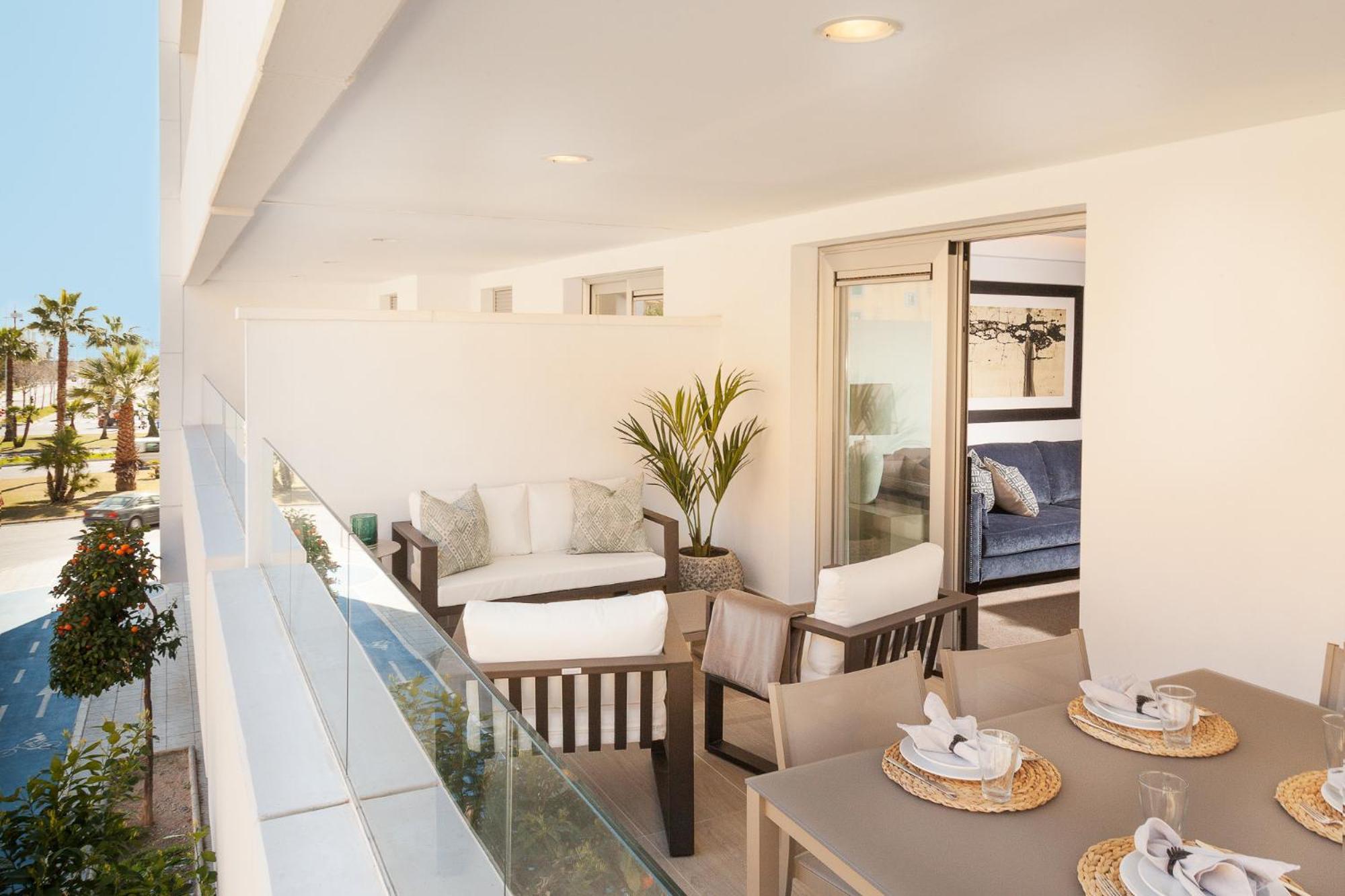 Ae-Modern 3 Bedroom Apartment San Pedro Marbella Bagian luar foto